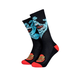 Chaussttes Santa Cruz Kid Screaming Hand Black 2023 pour enfant, pas cher