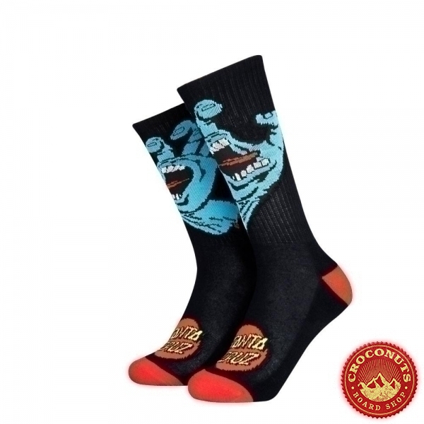Chaussttes Santa Cruz Kid Screaming Hand Black 2026