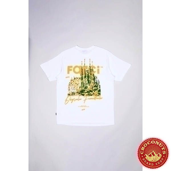 Tee Shirt Farci Degrada White 2023