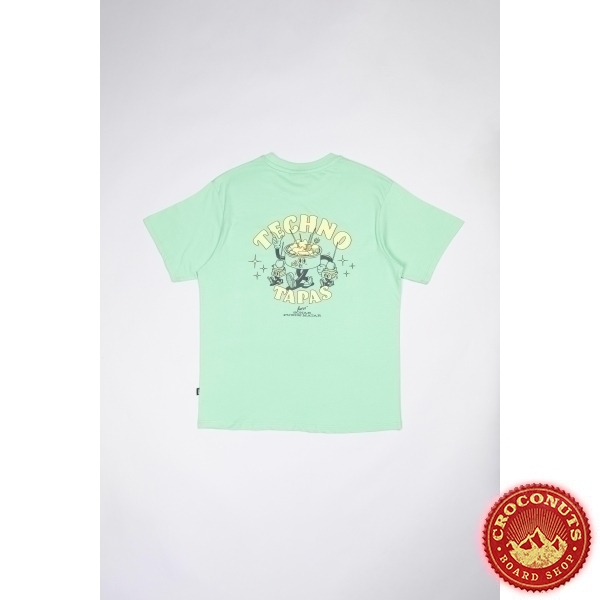 Tee Shirt Farci Tapas Pastel Green 2023