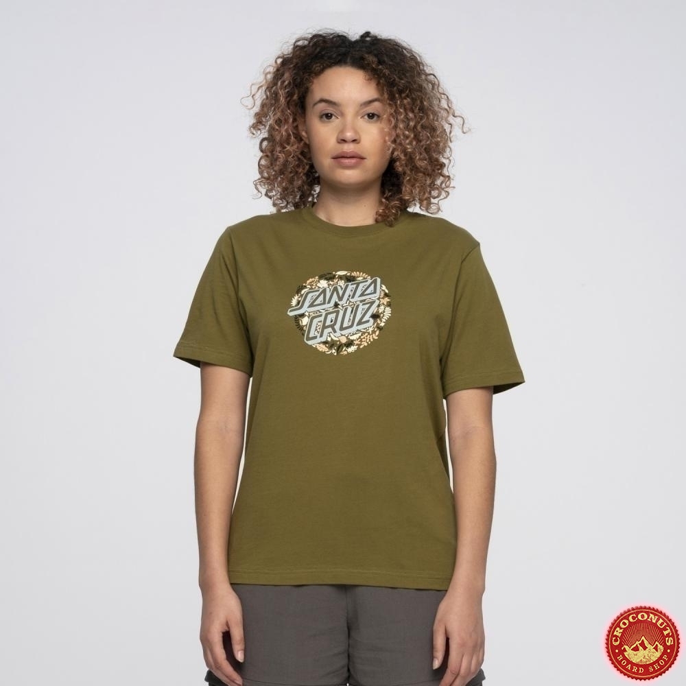 T shirt santa cruz femme sale