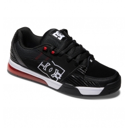 Shoes DC Shoes Versatile Black White Athletic Red 2023 pour homme