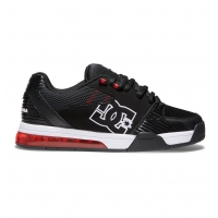 Shoes DC Shoes Versatile Black White Athletic Red 2023