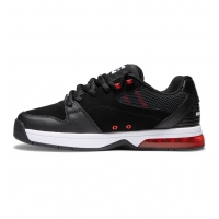 Shoes DC Shoes Versatile Black White Athletic Red 2023