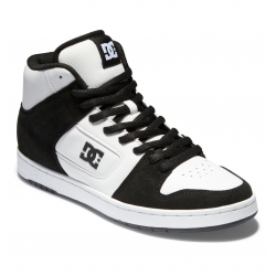 Shoes DC Shoes Manteca 4 HI White Black 2023 pour unisexe, pas cher