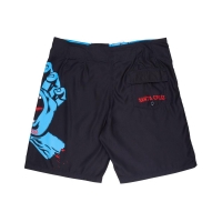 Short Santa Cruz Screaming Hand Black 2023