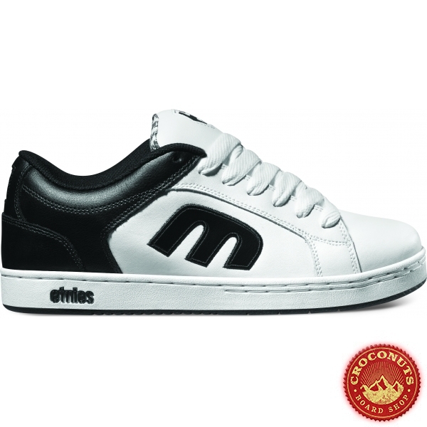 Chaussures Etnies Digit 2 White Black 2010