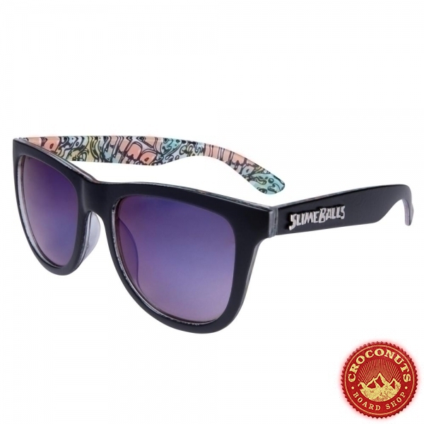 Lunettes de Soleil Santa Cruz SB Logo Chrome Matee Black 2023