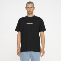 Tee Shirt Santa Cruz Cosmic Bone Hand Black 2023