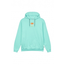 Sweat Picture Cheetima Hoodie Blue Turquoise 2023 pour homme