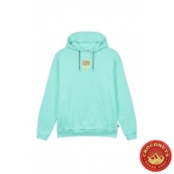 Sweat Picture Cheetima Hoodie Blue Turquoise 2023