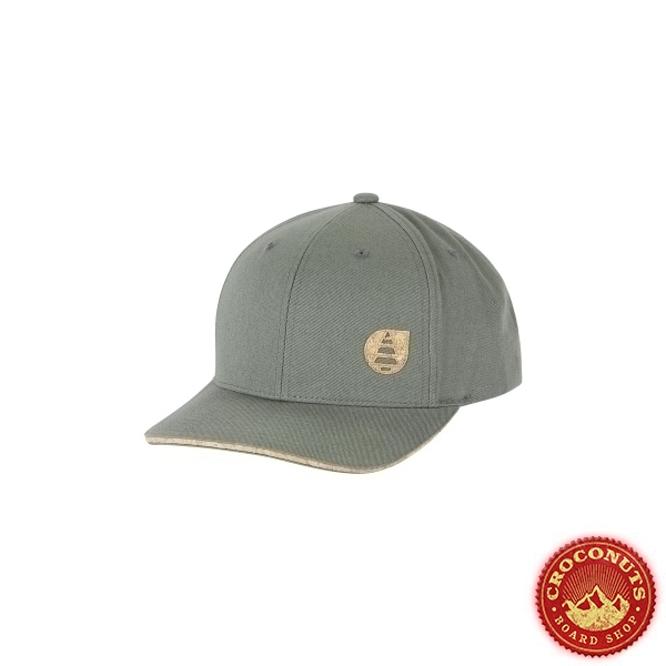 Casquette Picture Kline Green Spray 2022