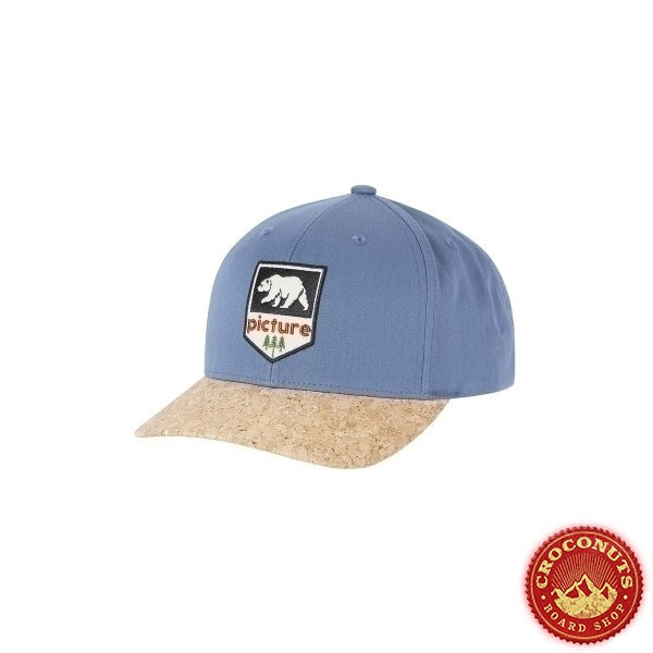 Casquette Picture Wakopa Copen Blue 2023