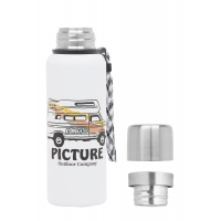 Bouteille Picture Campei Vacuum White Truck 600ML 2023