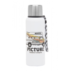 Bouteille Picture Campei Vacuum White Truck 600ML 2023 pour unisexe