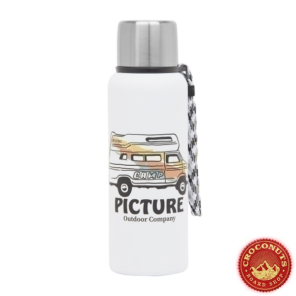 Bouteille Picture Campei Vacuum White Truck 600ML 2023