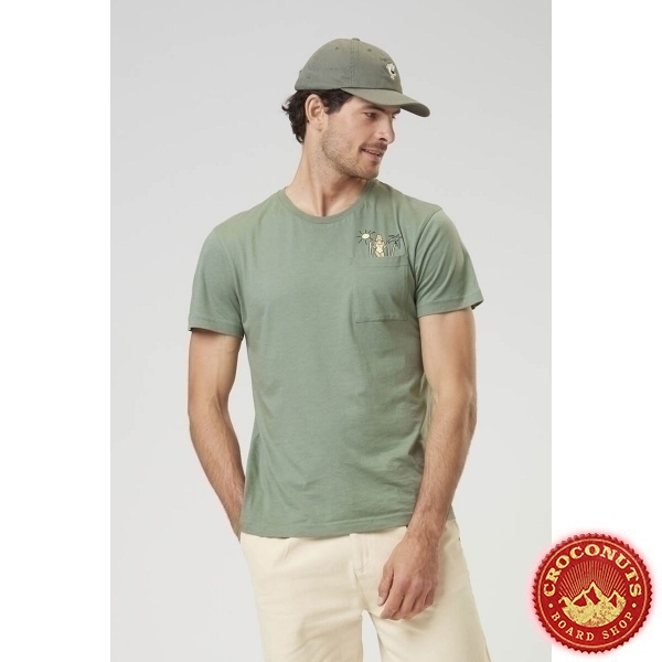 Tee Shirt Picture Sunk Green Spray 2023