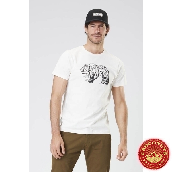 Tee Shirt Picture Bearbranch Natural White 2023