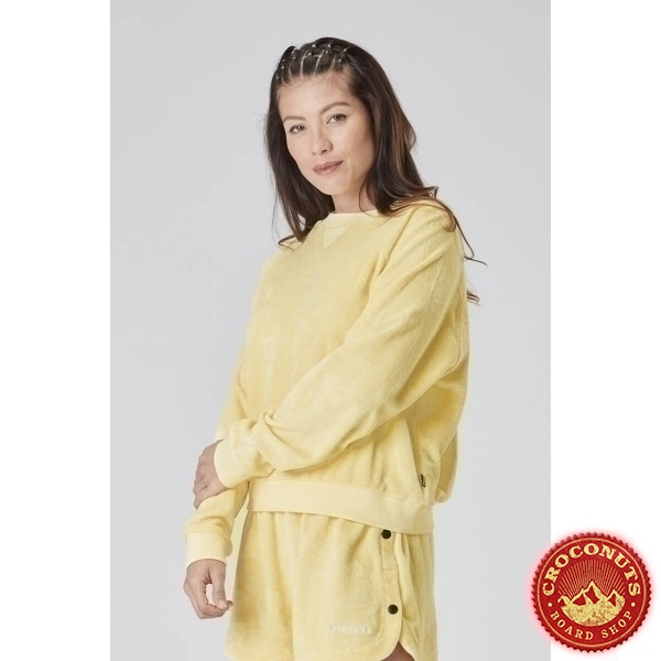 Sweat Picture Tiloma Crew Sunny Yellow 2023