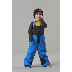 Pantalon Picture Snowy Tod Bib Blue 2023 pour junior, pas cher