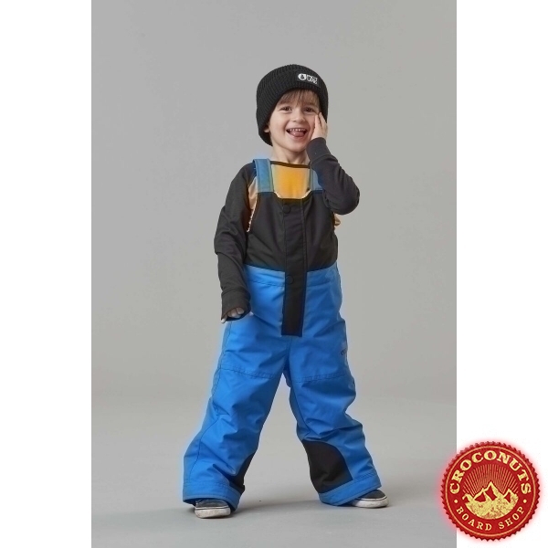 Pantalon Picture Snowy Tod Bib Blue 2023