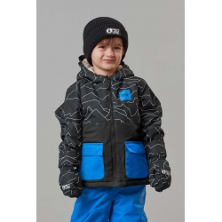 Veste Picture Snowy Tod Lines 2023 pour junior, pas cher