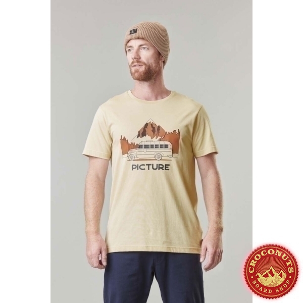 Tee Shirt Picture Coastlife Wood Ash 2023