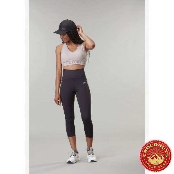 Legging Picture Cidelle 7/8 Tech Black 2022