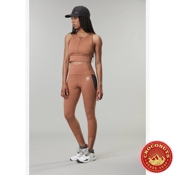 Legging Picture Cidelle 7/8 Tech Rustic Brown 2022