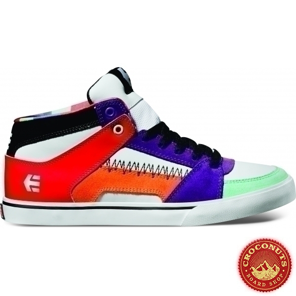 Chaussures Femme Etnies RMV Mid White 2010