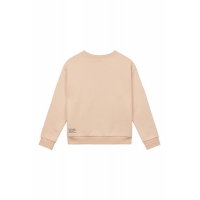 Sweat Picture Basement Flock Crew Rose Creme 2023