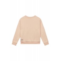 Sweat Picture Basement Flock Crew Rose Creme 2023