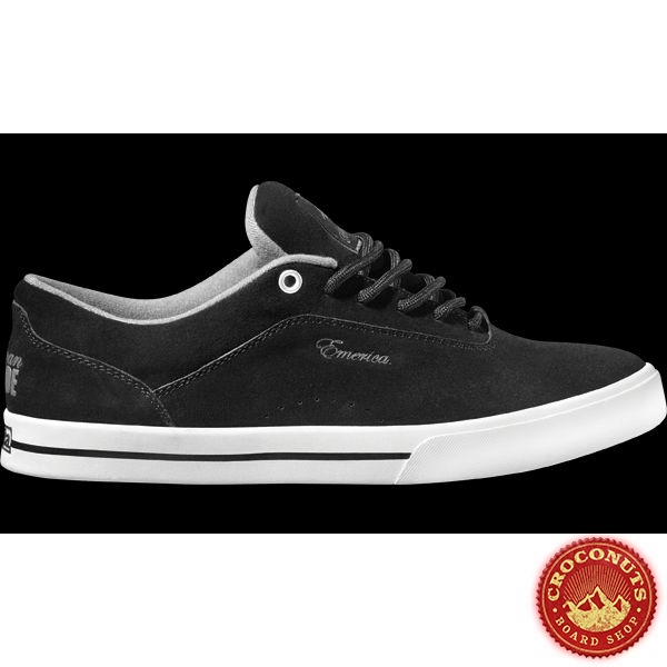 Chaussures Emerica G-code Black Grey 2010
