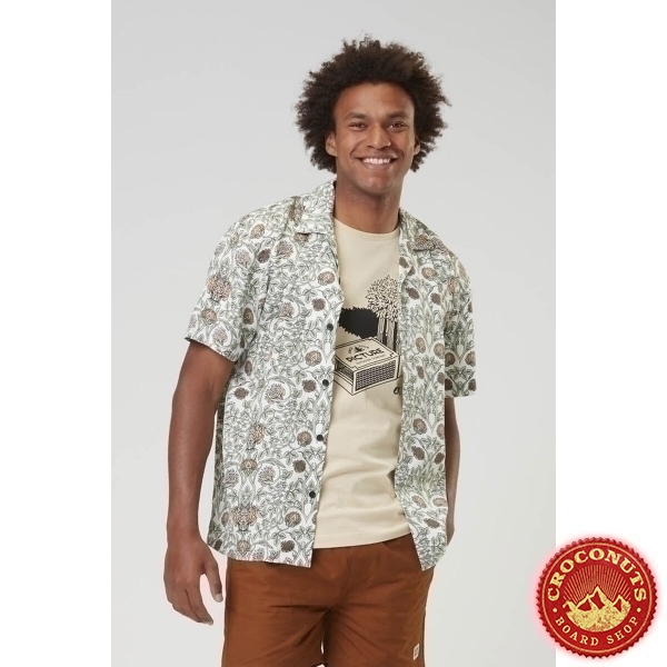 Chemise Picture Mareeba Bali Print 2023