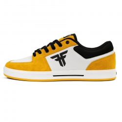 Shoes Fallen Patriot Yellow Black 2023 pour unisexe, pas cher