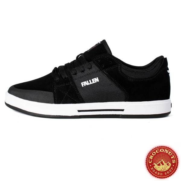 Shoes Fallen Trooper Black White 2023