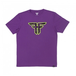 Tee Shirt Fallen Trademark Purple Lime 2023 pour unisexe