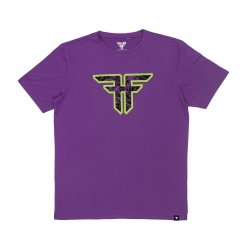 Tee Shirt Fallen Trademark Purple Lime 2023 pour unisexe, pas cher