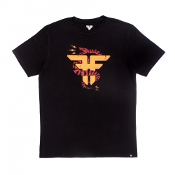 Tee Shirt Fallen Striker Black Orange 2023 pour unisexe