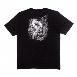 Tee Shirt Fallen Dragon Black White 2023 pour unisexe