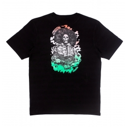 Tee Shirt Fallen Ranchero Black Green Red 2023 pour unisexe