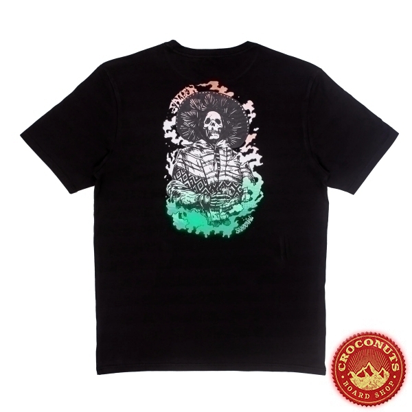 Tee Shirt Fallen Ranchero Black Green Red 2023