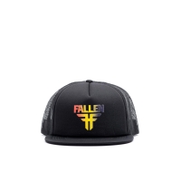 Casquette Fallen Insigna Flat Trucker Black Rainbow 2023