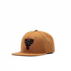 Casquette Fallen Insigna Flat Golden Brown Black 2023 pour unisexe