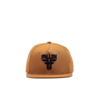 Casquette Fallen Insigna Flat Golden Brown Black 2023