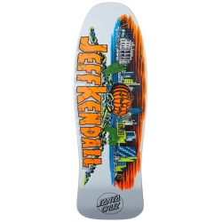 Deck Santa Cruz Kendall Pumpkin Reissue 10 2023 pour unisexe