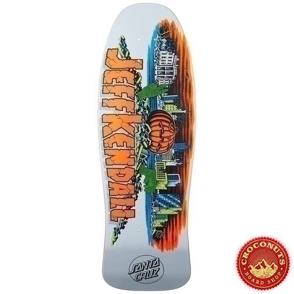 Deck Santa Cruz Kendall Pumpkin Reissue 10 2023