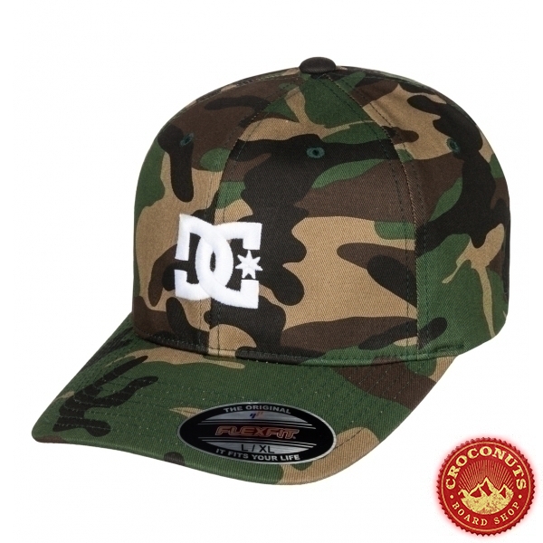 Casquette Dc Shoes Cap Star 2 Camo 2024