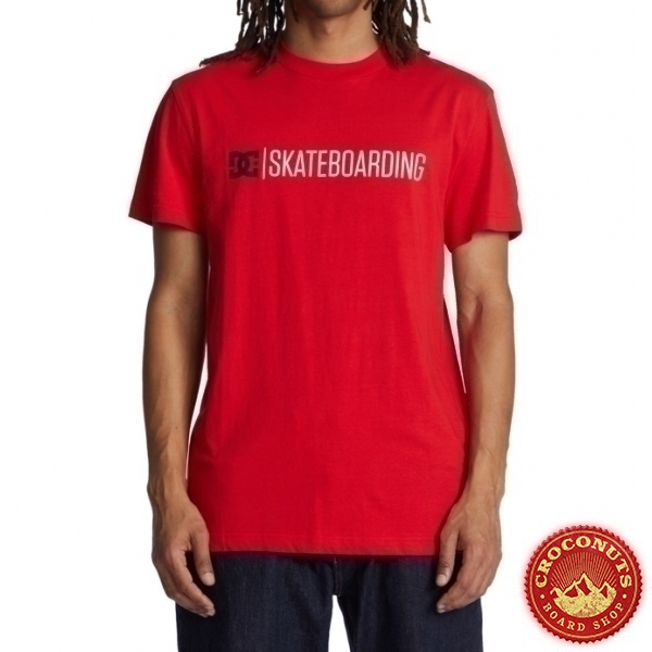 Tee Shirt DC Shoes Minimal Racing Red 2023