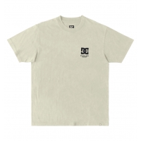 Tee Shirt DC Shoes Kickback Overcast Acid Wash 2023